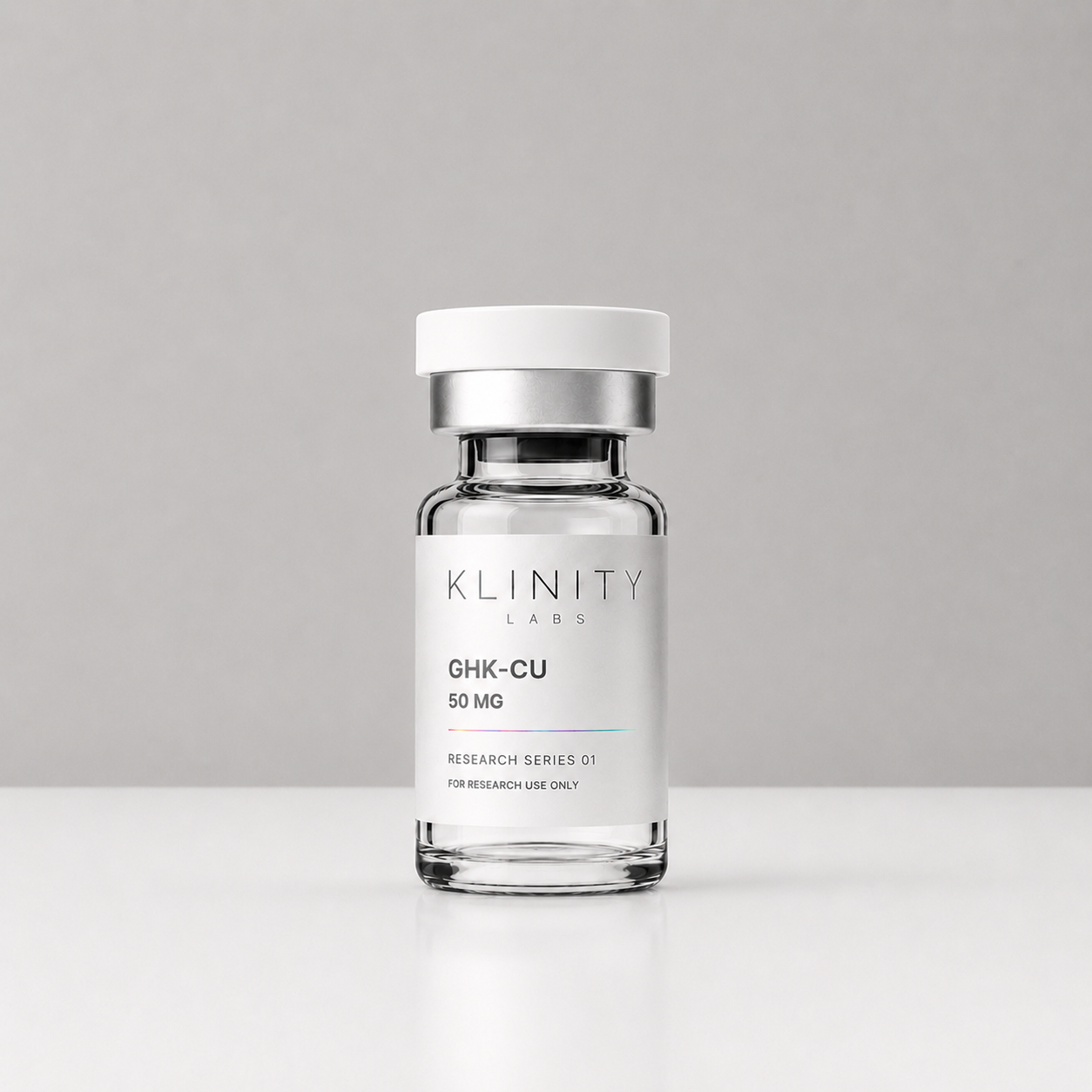 GHK-Cu research vial