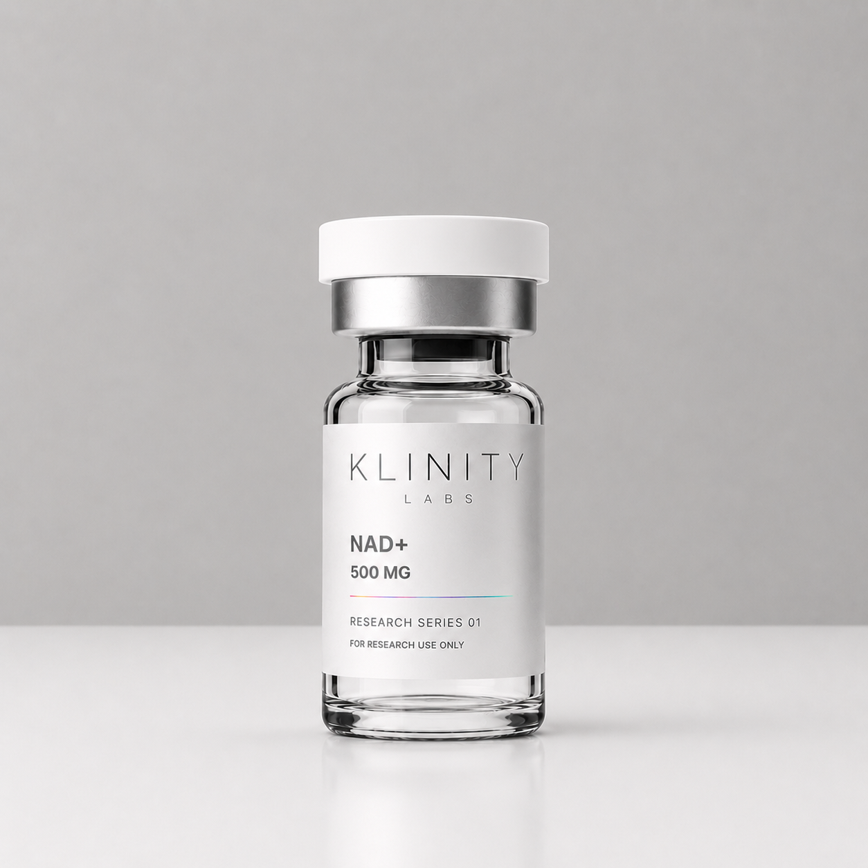 NAD+ research vial